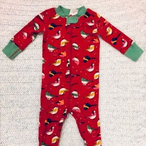 Hanna Andersson Pajamas: winter birds